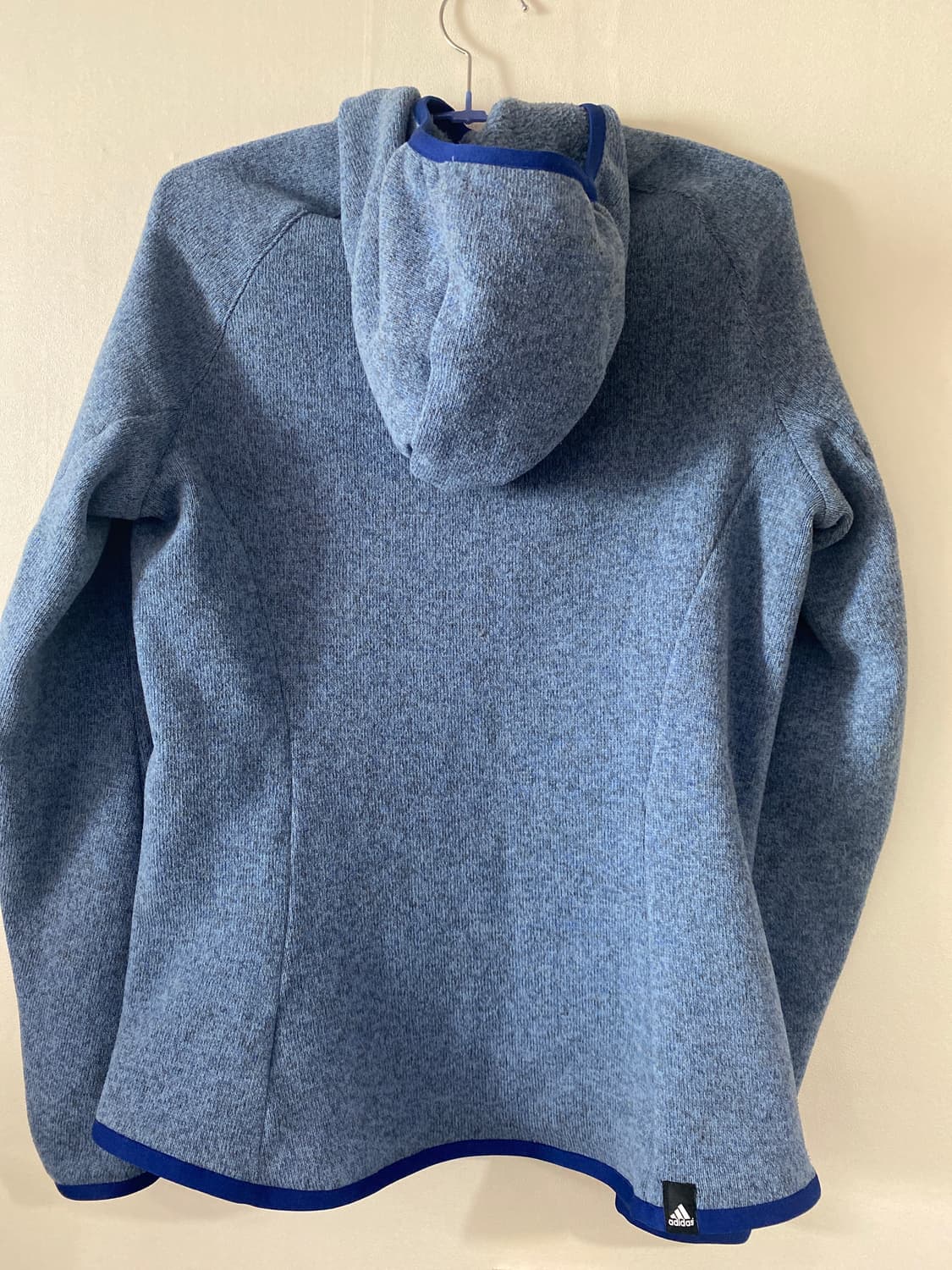 아디다스 여성 후리스 후드 집업 95 상품이미지3