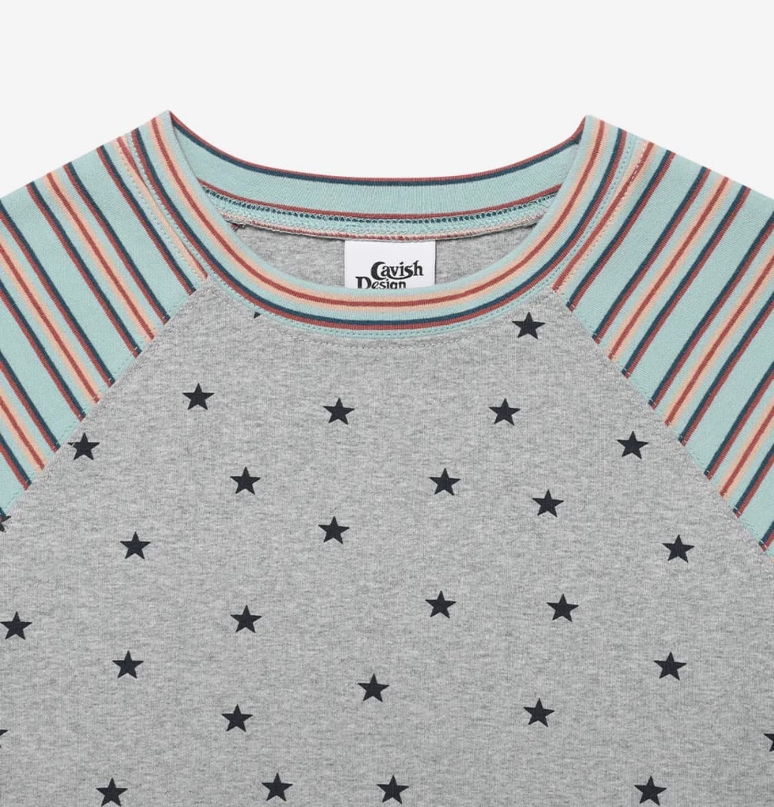 카비시 스타 래글런 롱슬리브 티셔츠 상품이미지2