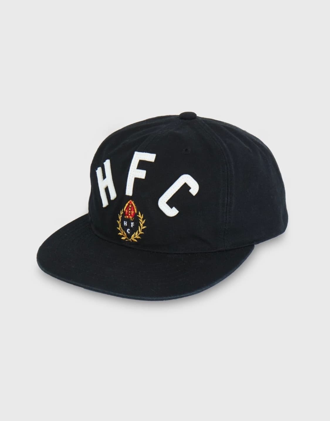 헤리티지플로스 모자 캡 HFC FLET 6PANEL CAP 블랙 상품이미지2