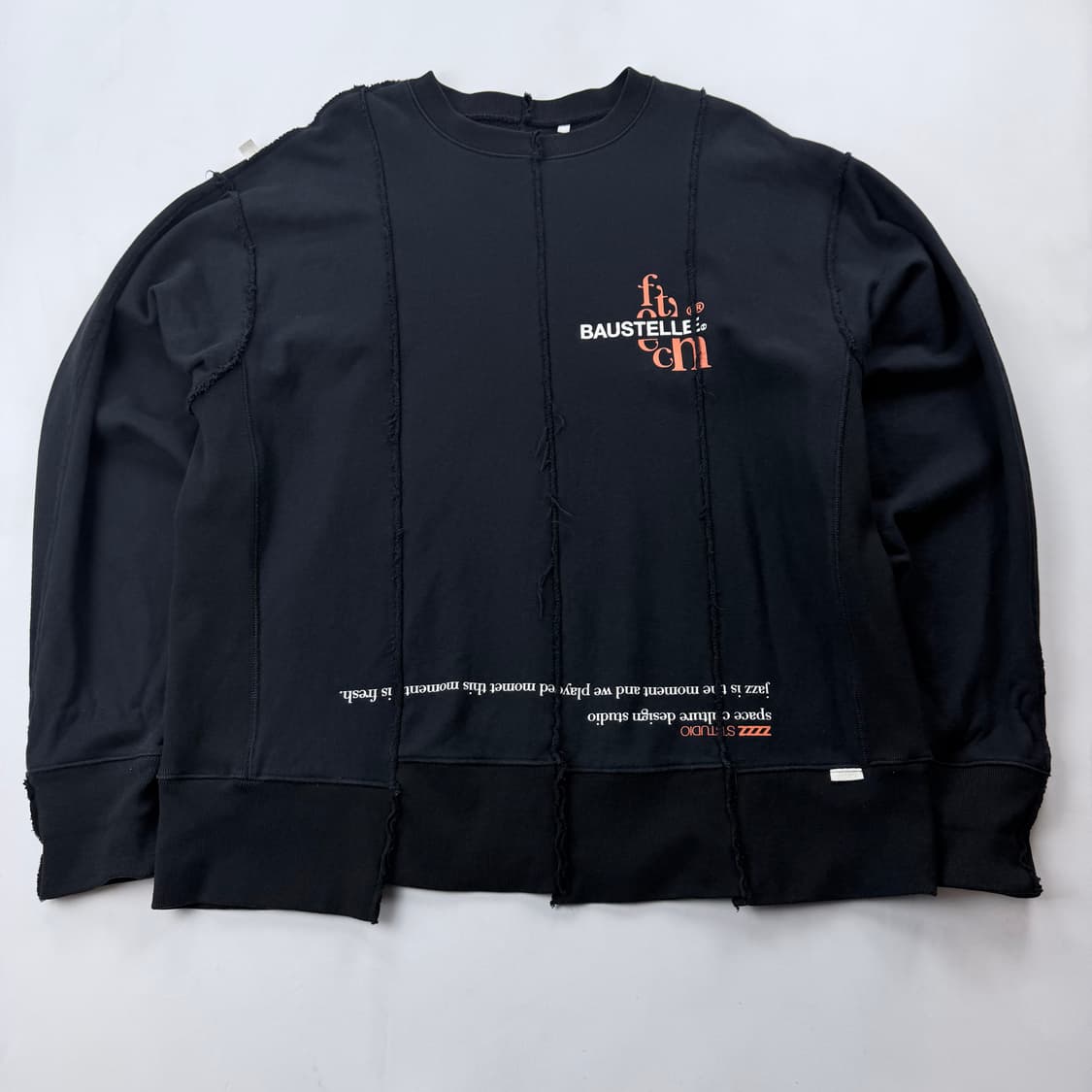 페치 fetch x 바우슈텔러 맨투맨 상품이미지1