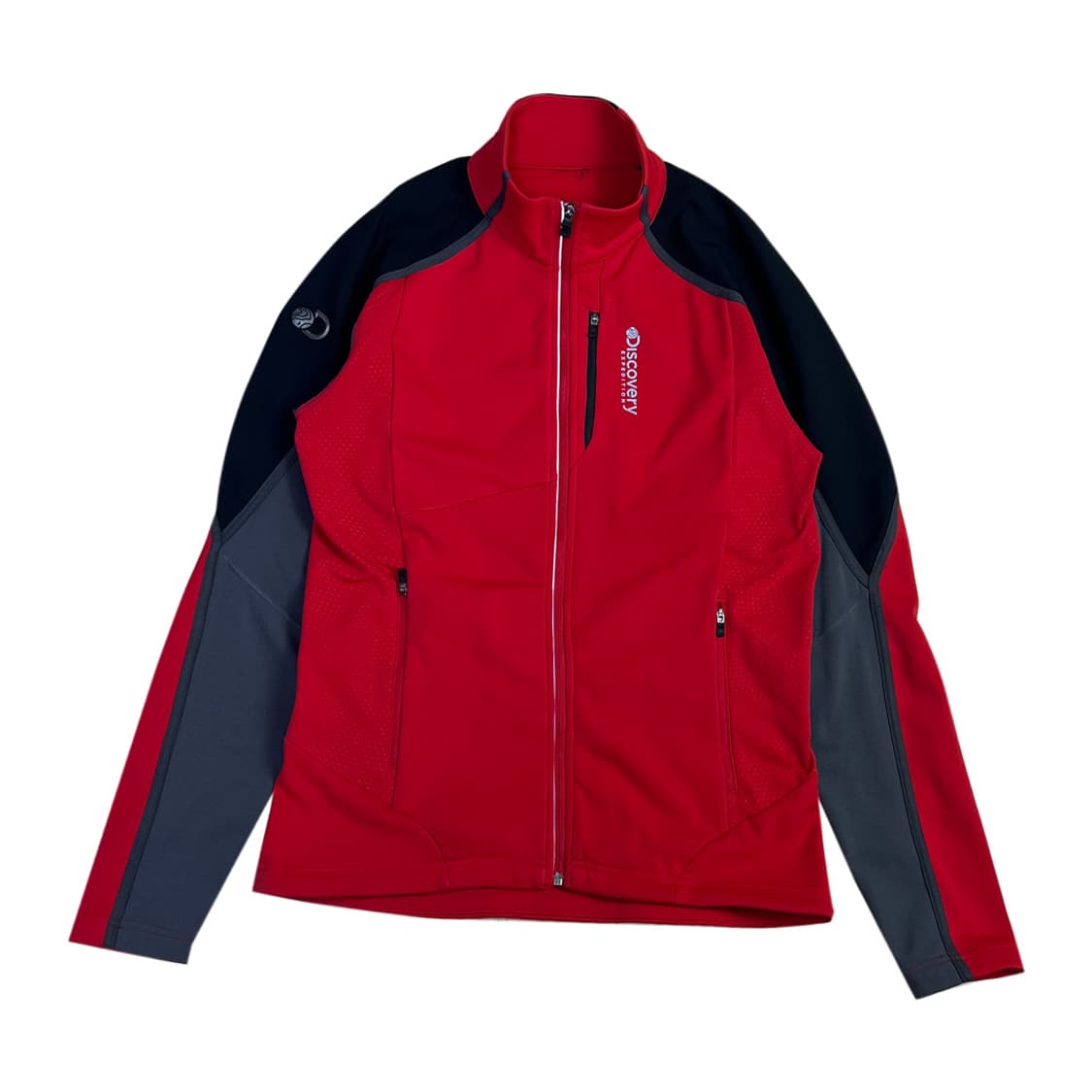 디스커버리 기모 집업 자켓 100 상품이미지1