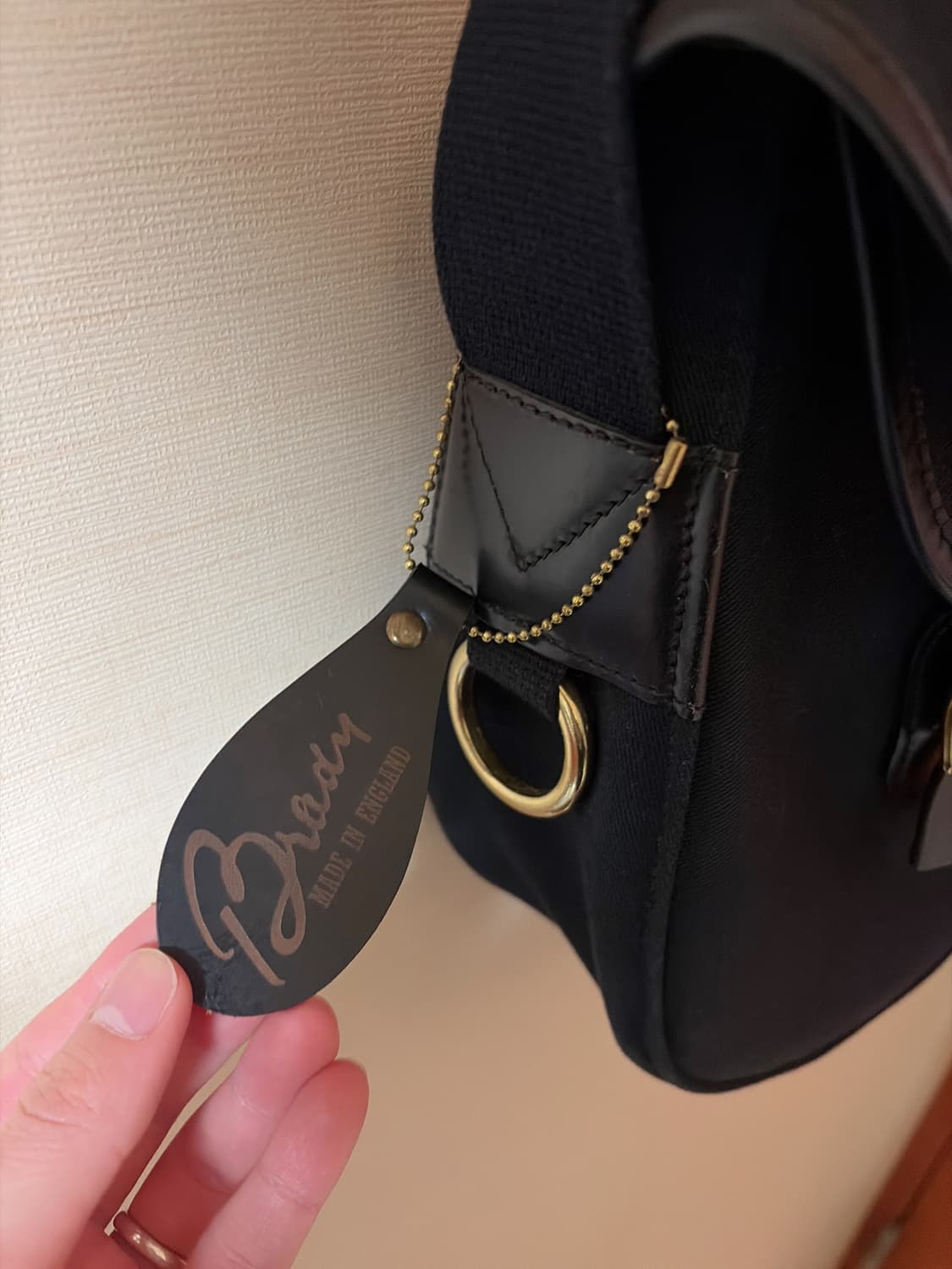 Brady bag 브래디백 아리엘 블랙 스몰 판매합니다 ! 상품이미지7
