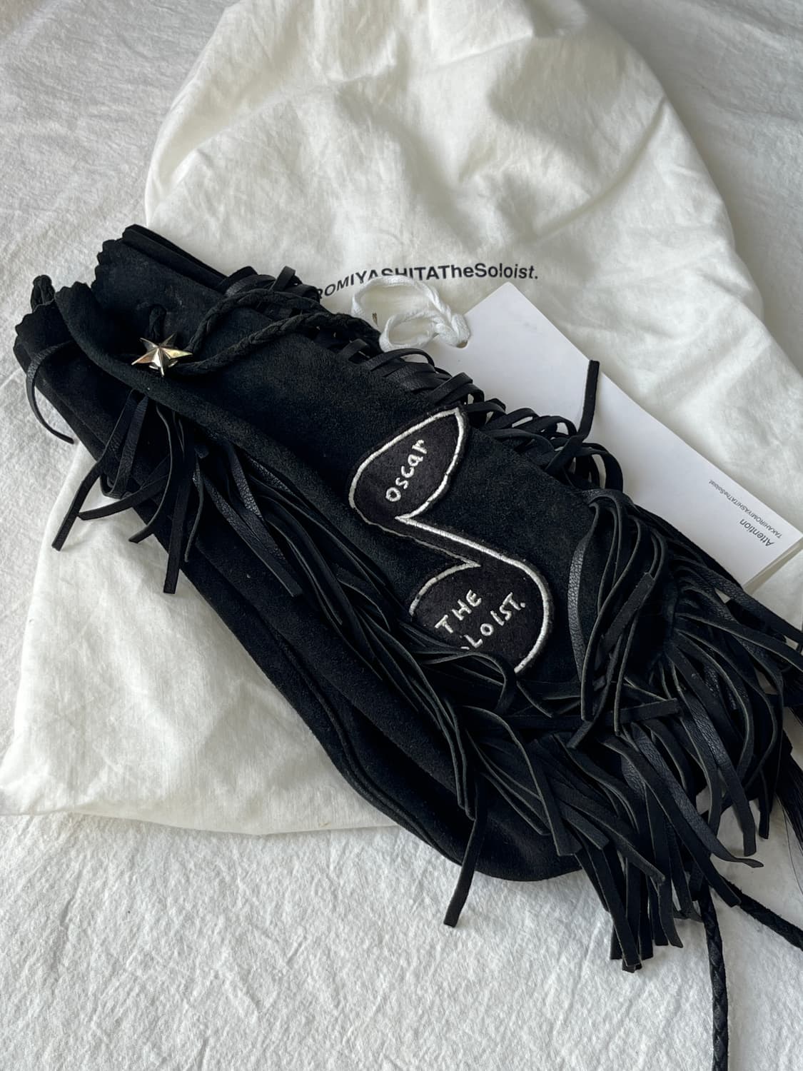 타카히로미야시타 더 솔로이스트 메디슨백 크로스백 가방 상품이미지3