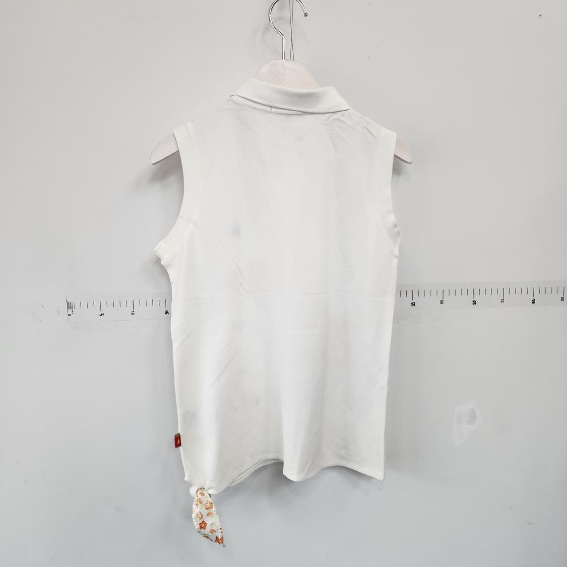 빈폴 플라워 민소매 카라티 상품이미지4