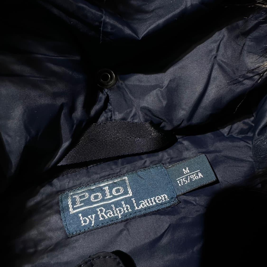 폴로 랄프로렌 히말라야 덕다운 패딩 파카 네이비 상품이미지5