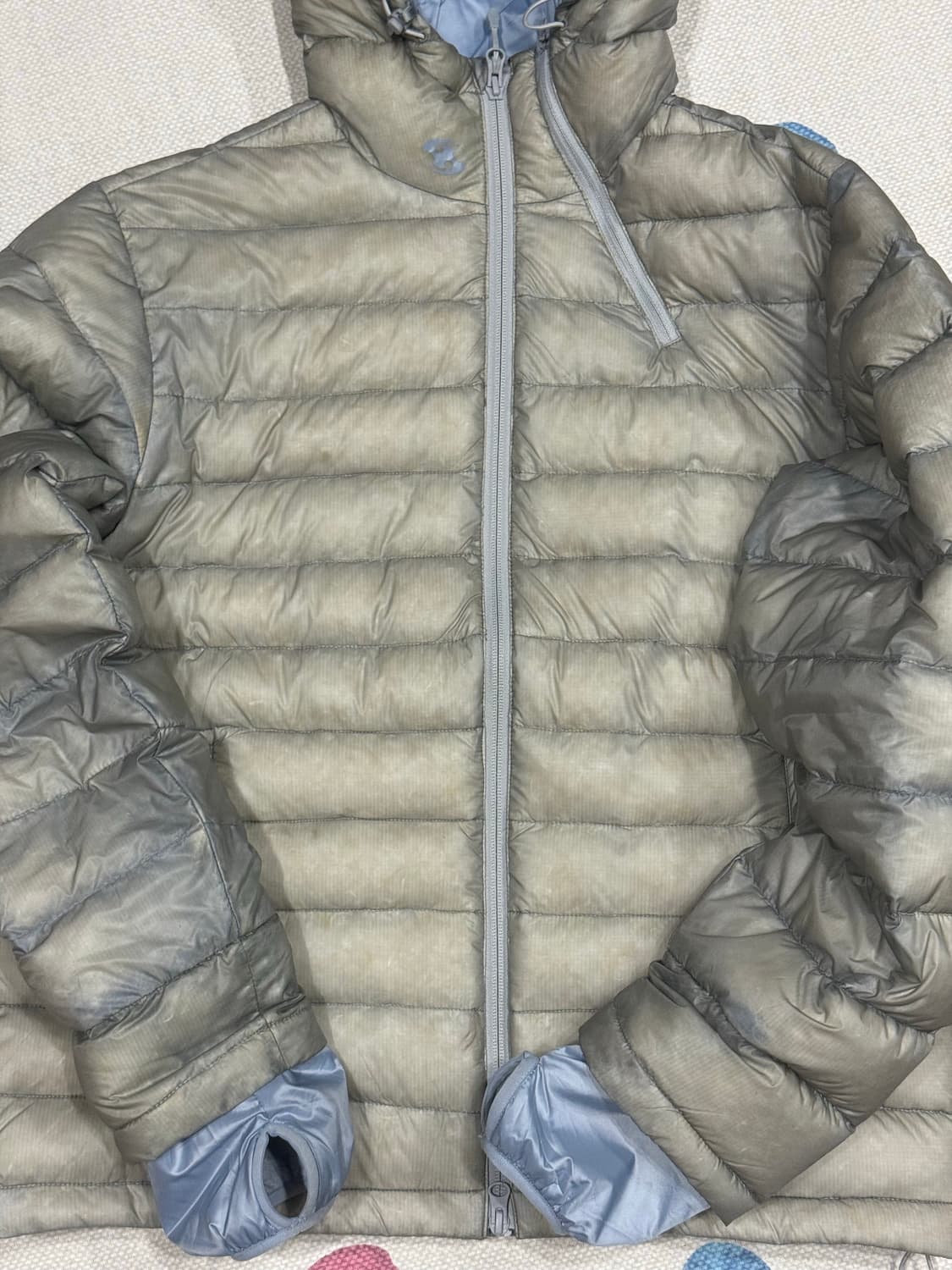 산산기어 서픽스 경량패딩 2사이즈 상품이미지2