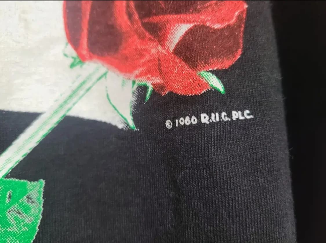 프룻오브더룸 1986 오페라의유령 빈티지티셔츠 상품이미지4