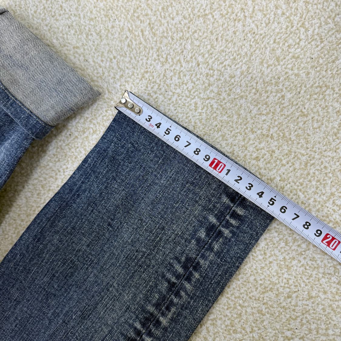 [29] 모드나인 일자핏 데님팬츠 0115T1 상품이미지8