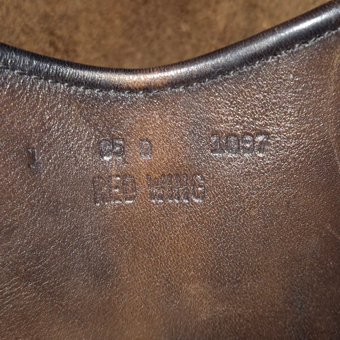 [8.5D] 레드윙 90s 페코스 부츠 상품이미지6