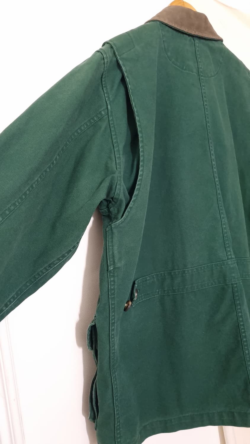 LAND'S END 90's 레더 카라 워크자켓  상품이미지6