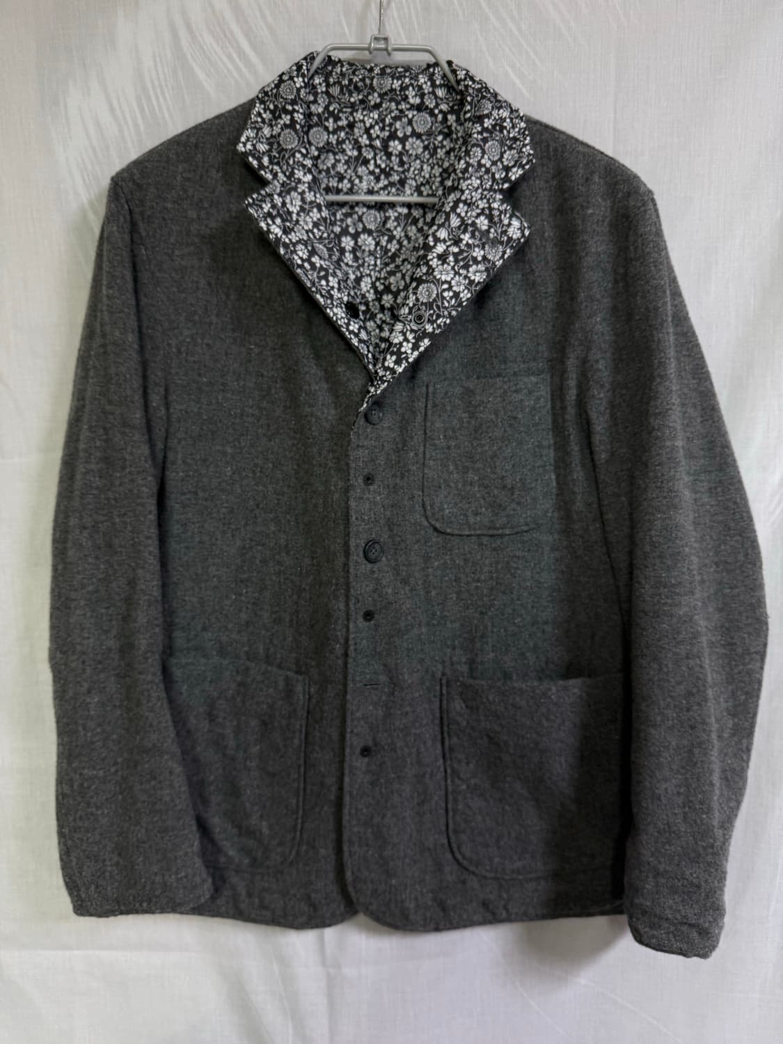 엔지니어드 가먼츠 브룩라인 리버서블 자켓 상품이미지1