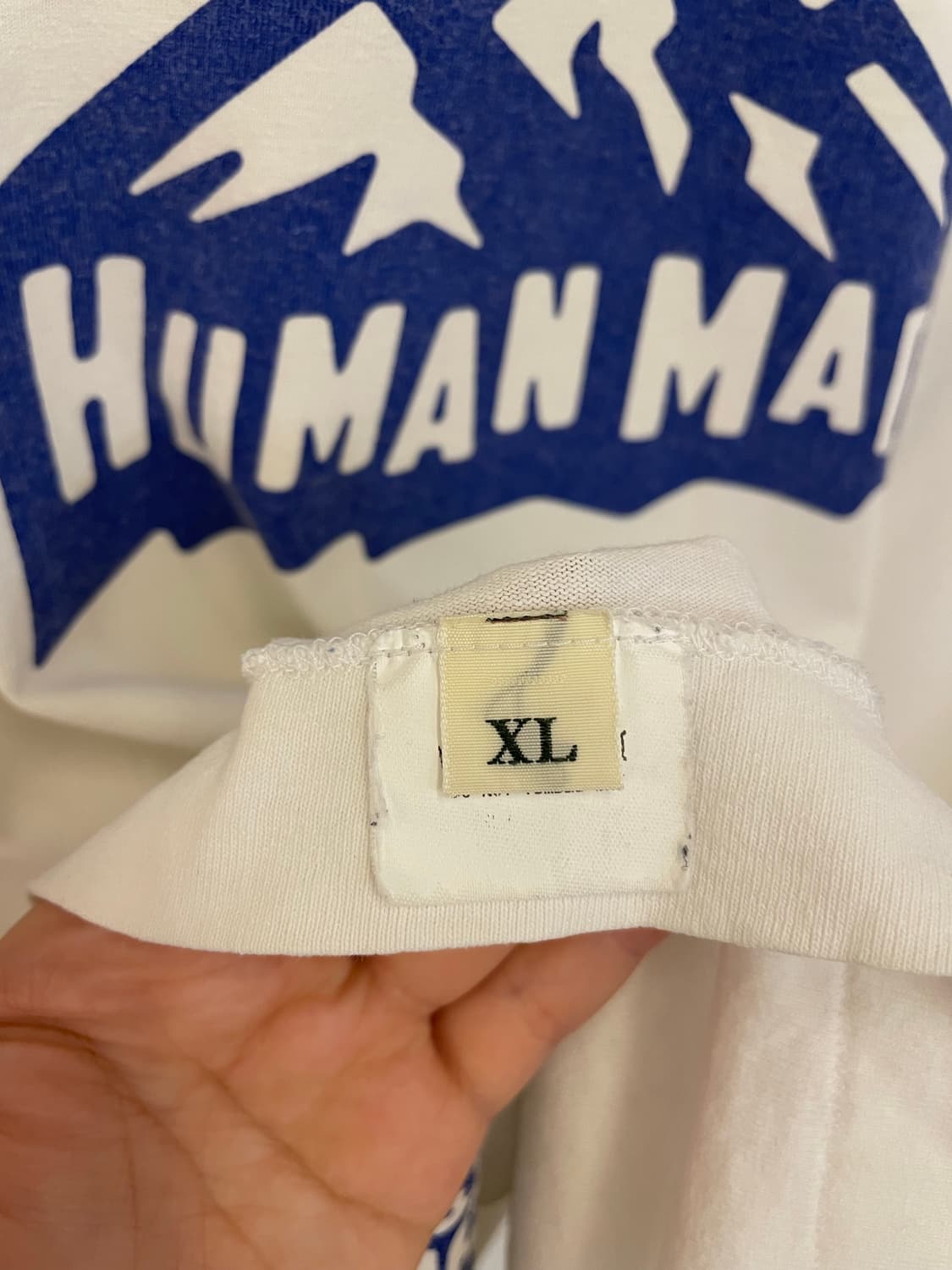 휴먼메이드 Human Made 로고 그래픽 티셔츠 XL 상품이미지4