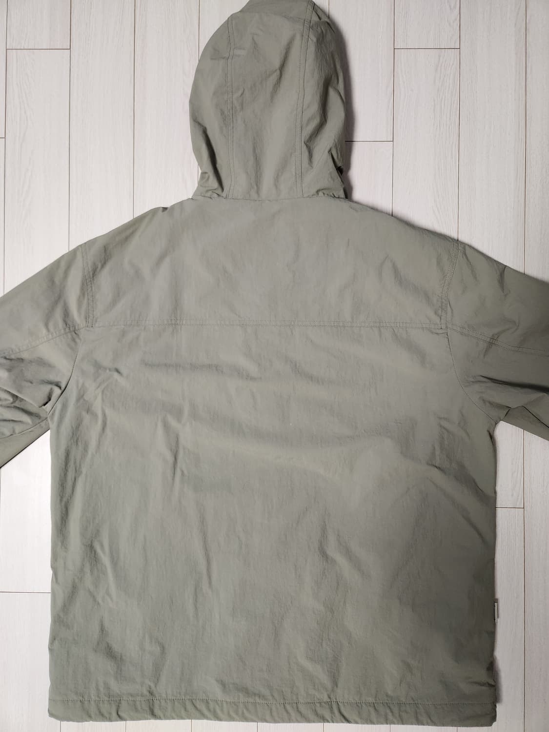 스노우피크 아웃도어 캠플 포켓 바람막이 BB S24FMCWB12 카키그레 상품이미지9