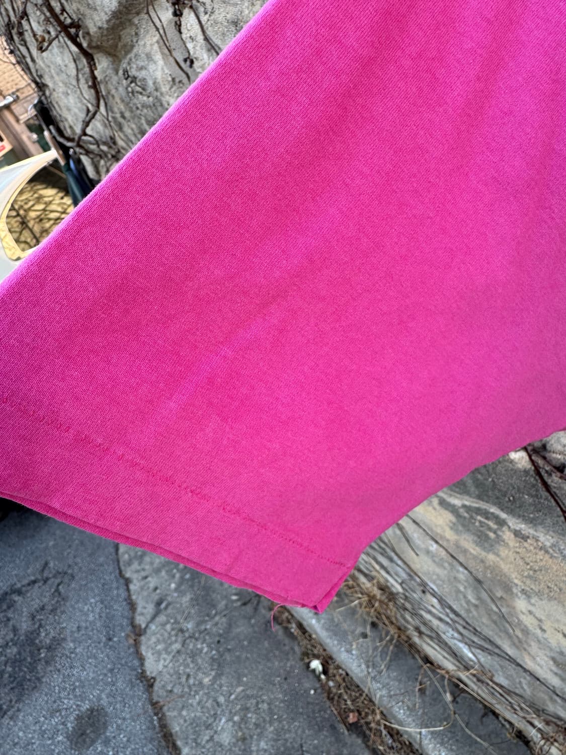 90s 헤인즈 빈티지 비치클럽 프린팅 싱글스티치 반팔 티셔츠 xl 상품이미지6