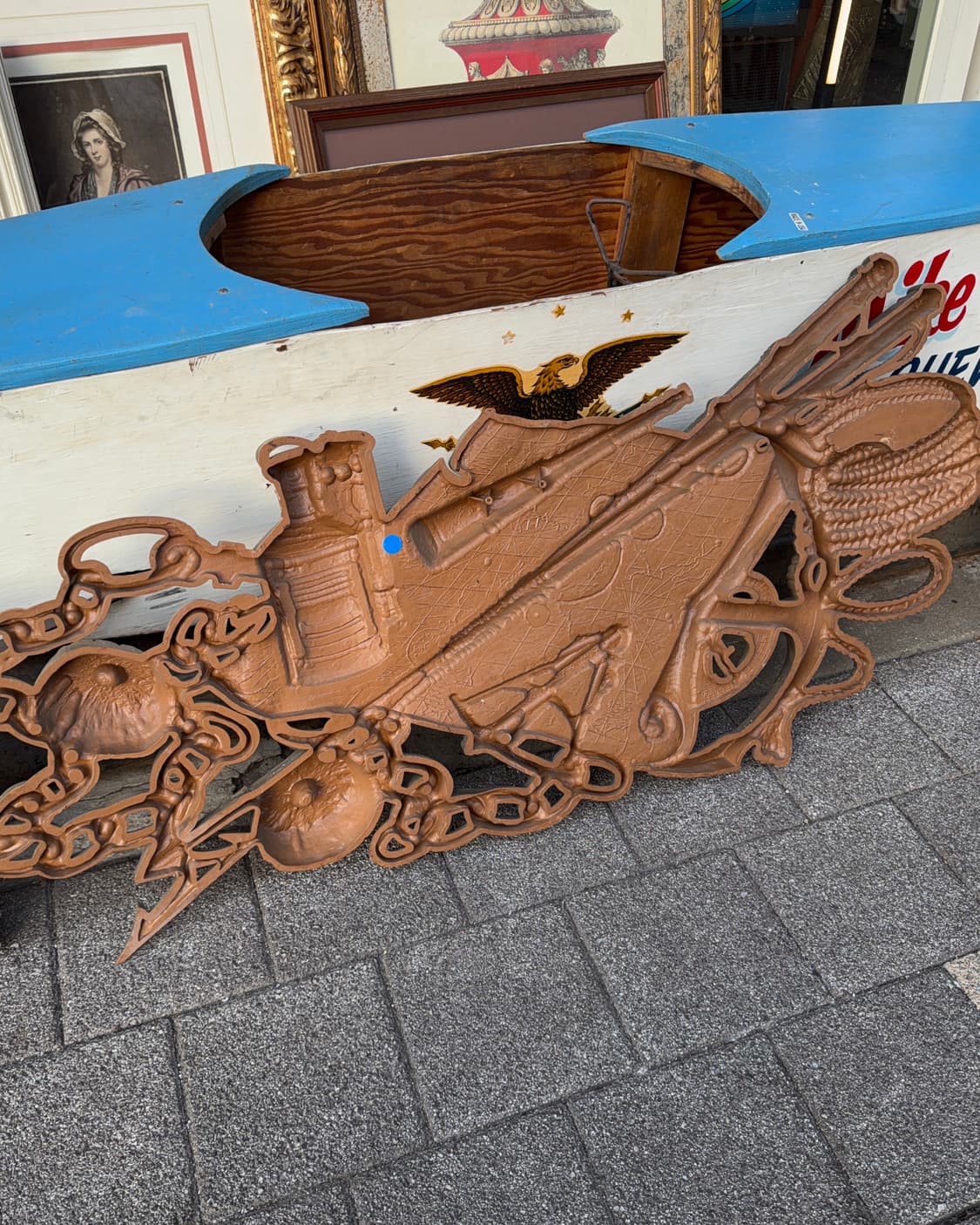 빈티지 소품 1970년 Burwood 벽 장식 상품이미지7