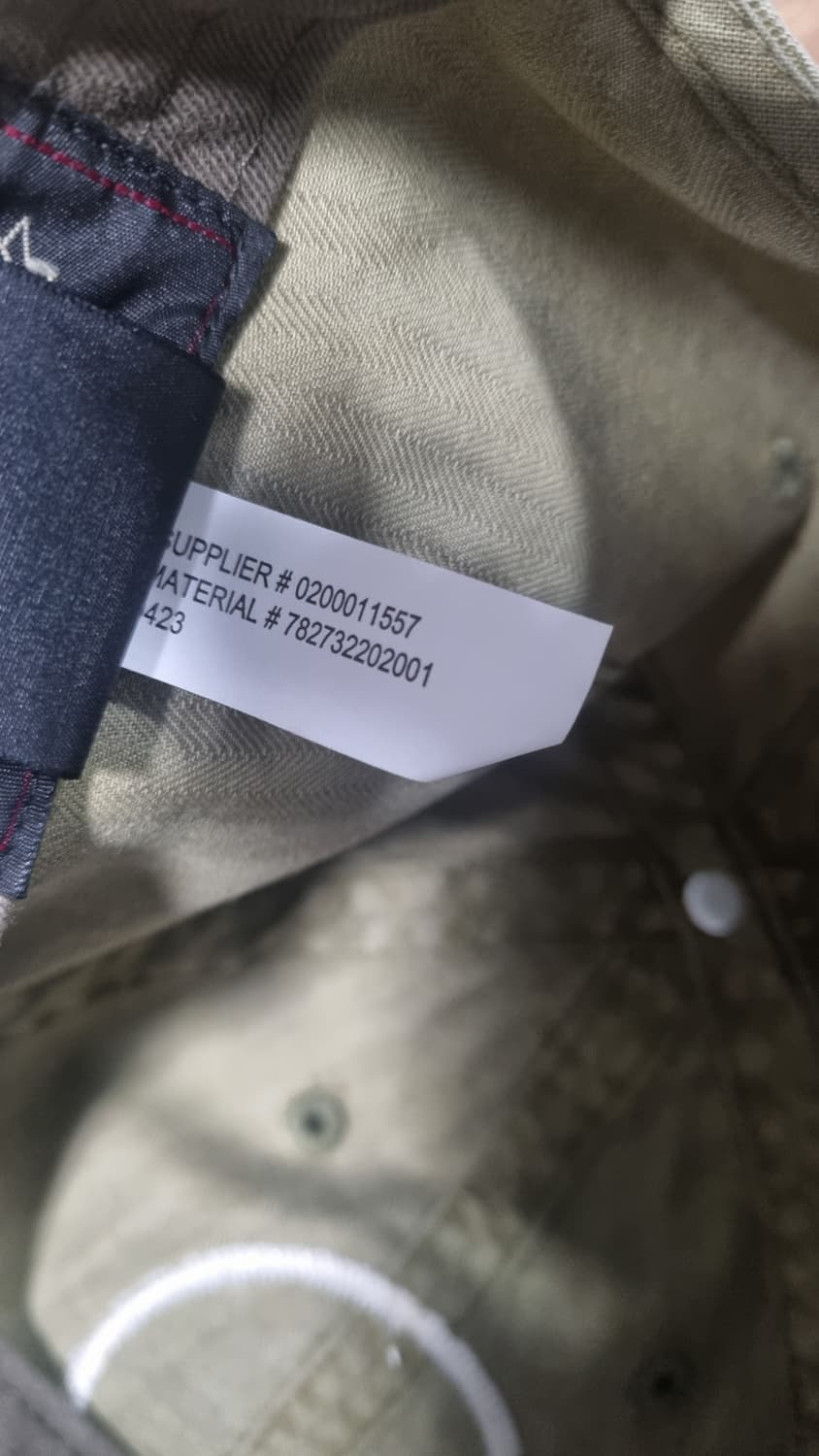 RRL 더블알엘 볼캡 카키 상품이미지3