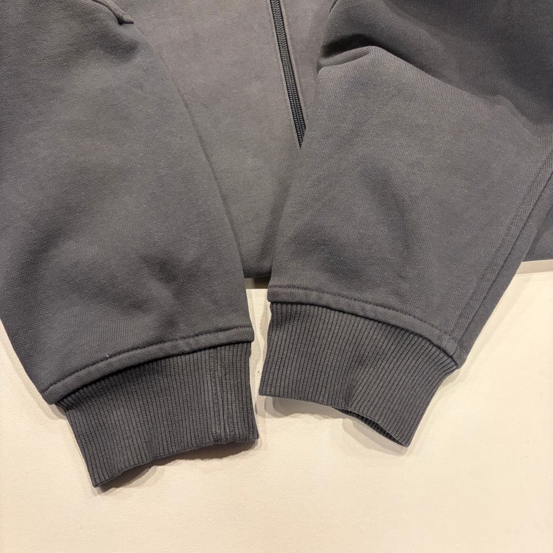 [M] 조던 23 빅로고 후드집업 그레이 B450 상품이미지6