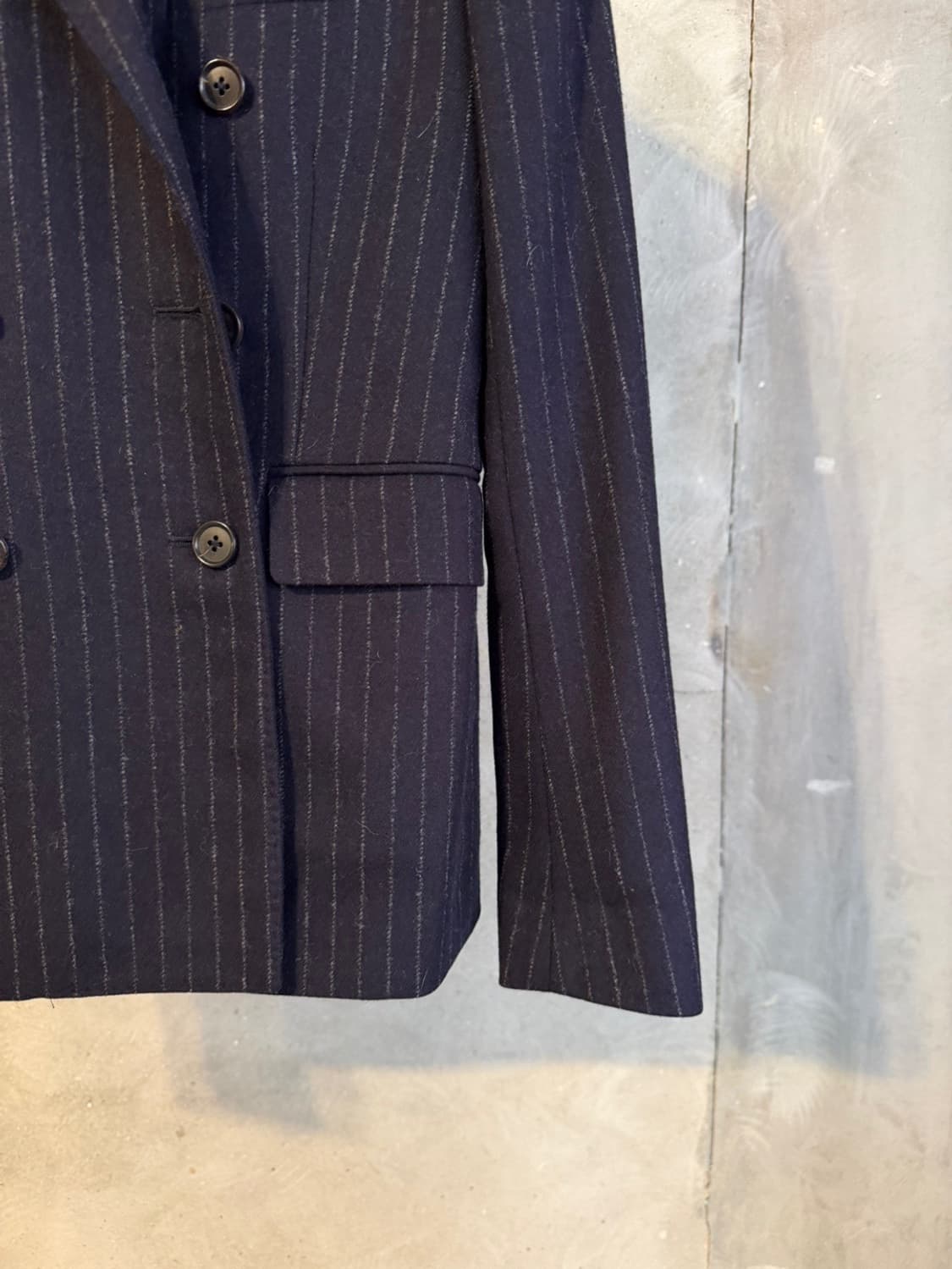 브룩스 브라더스 블랙플리스 더블 브레스티드 자켓 55 상품이미지8