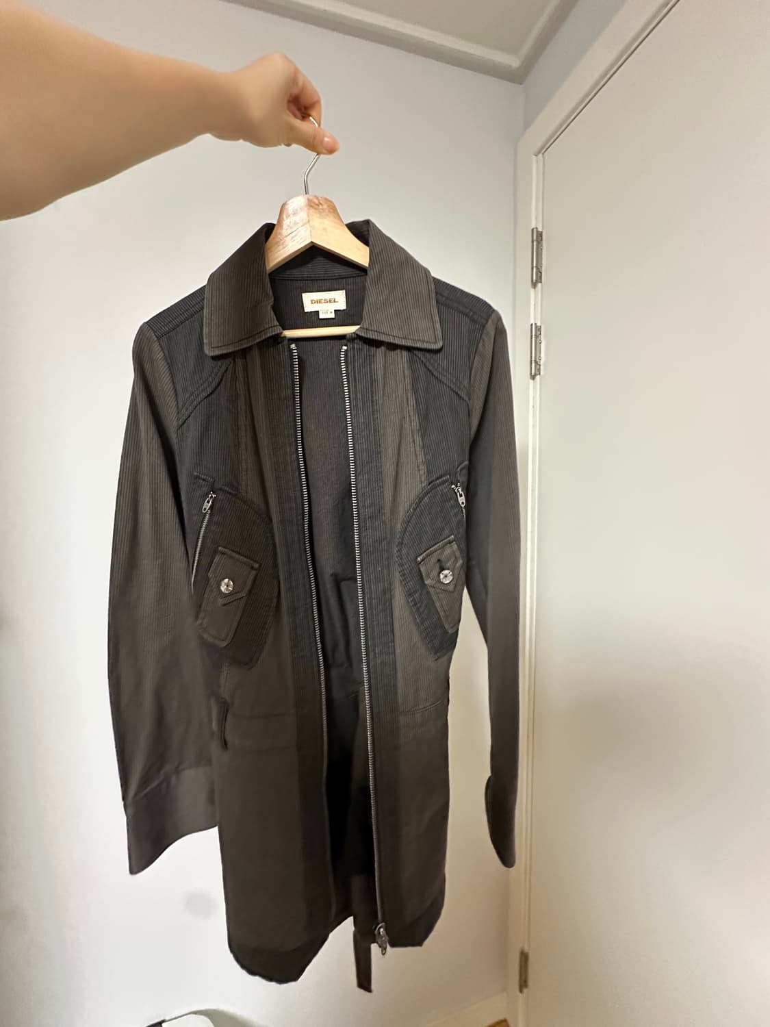 Diesel 디젤 원피스 자켓 M 상품이미지3