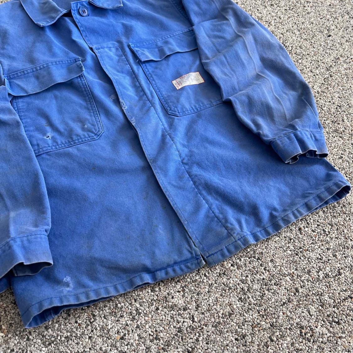 1970년대 프렌치 초어 자켓 상품이미지5