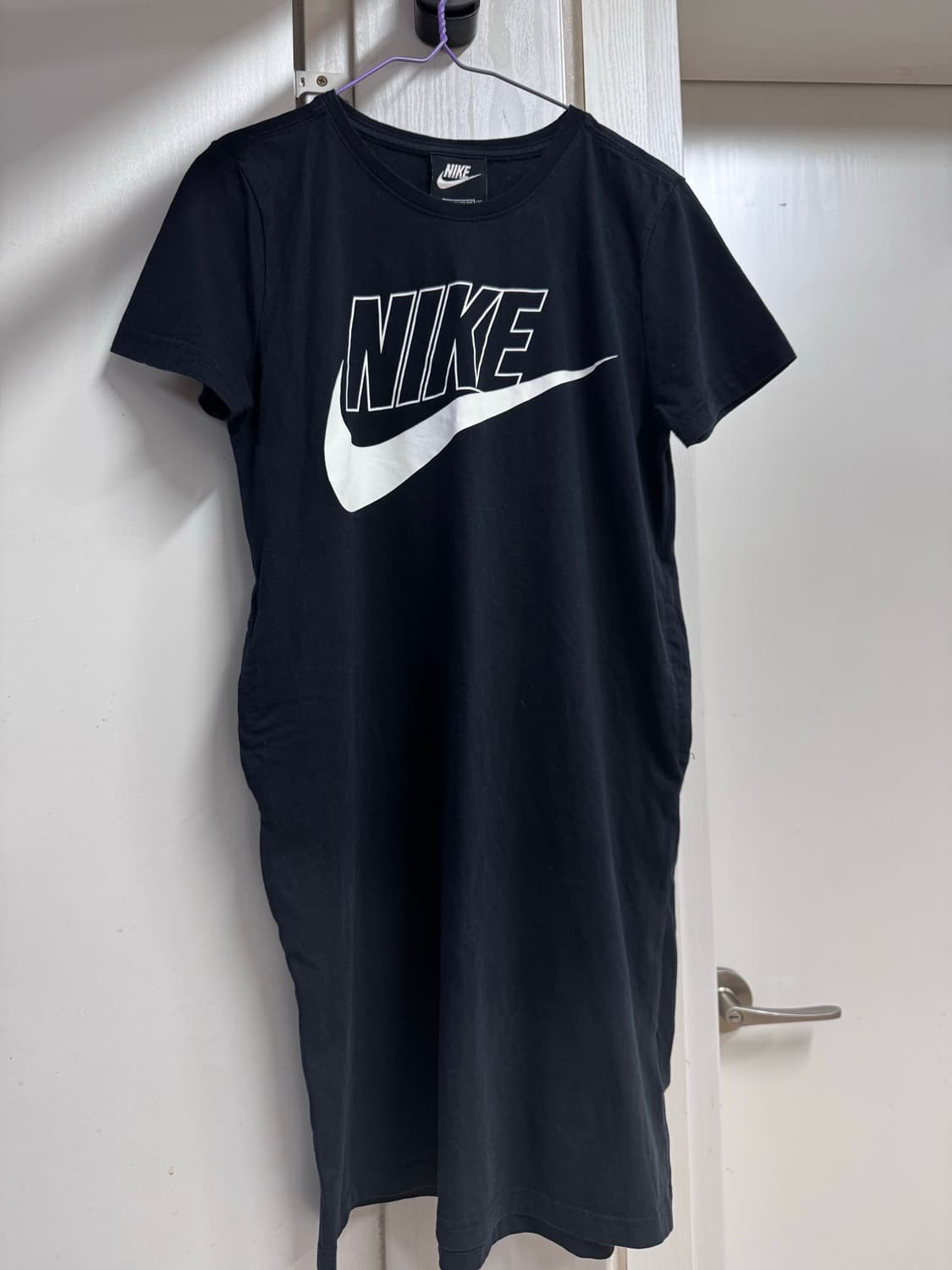 나이키 롱 스탠다드 핏 티 상품이미지2