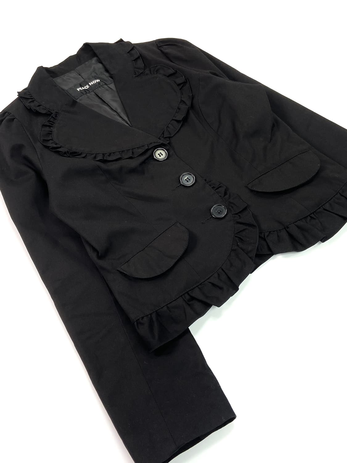 PEACE NOW ruffle pocket jacket 상품이미지3