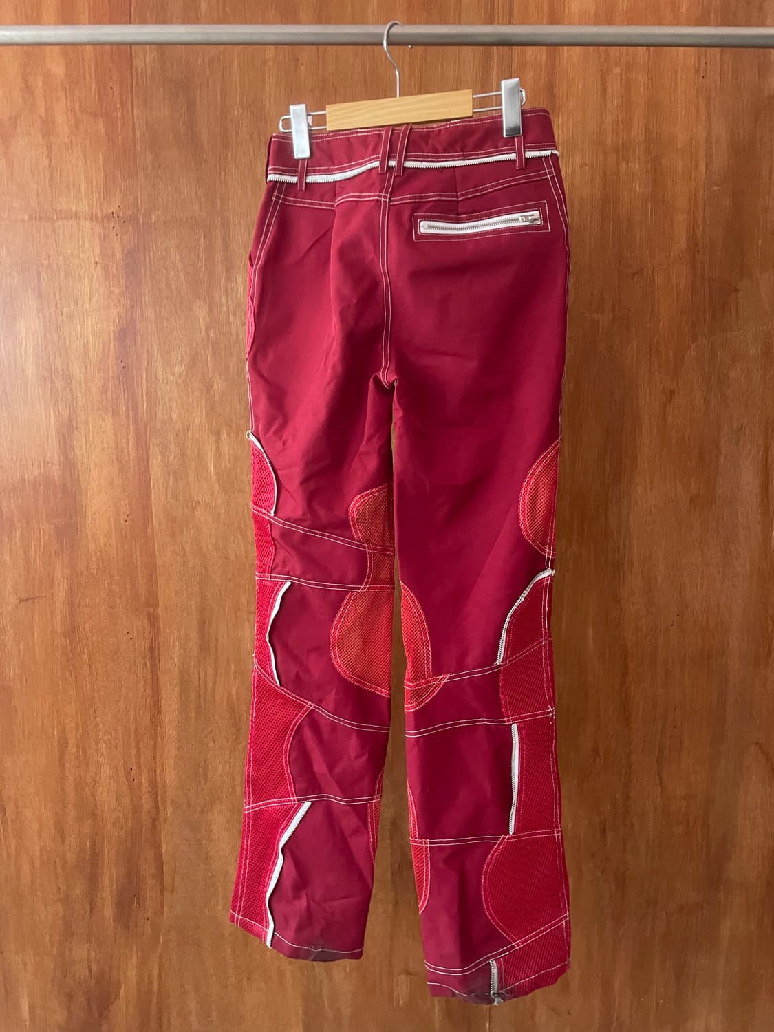 VAEGABOND red mesh pants 상품이미지6