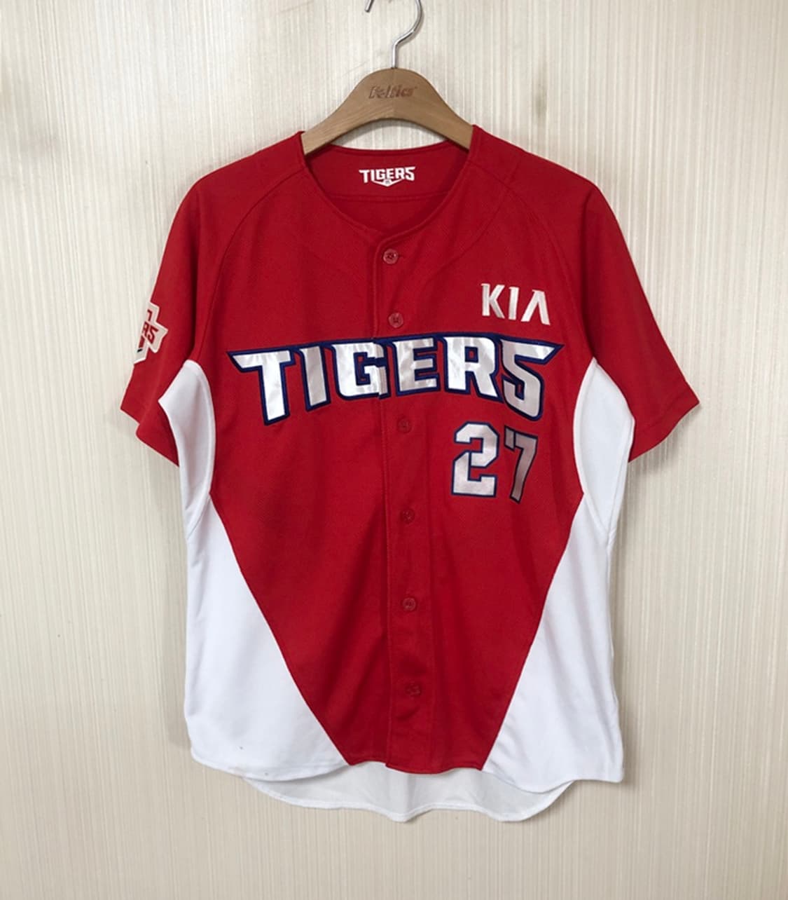 KBO 비젼코리아 기아타이거즈 원정유니폼/져지 95 #27 이명기 상품이미지1