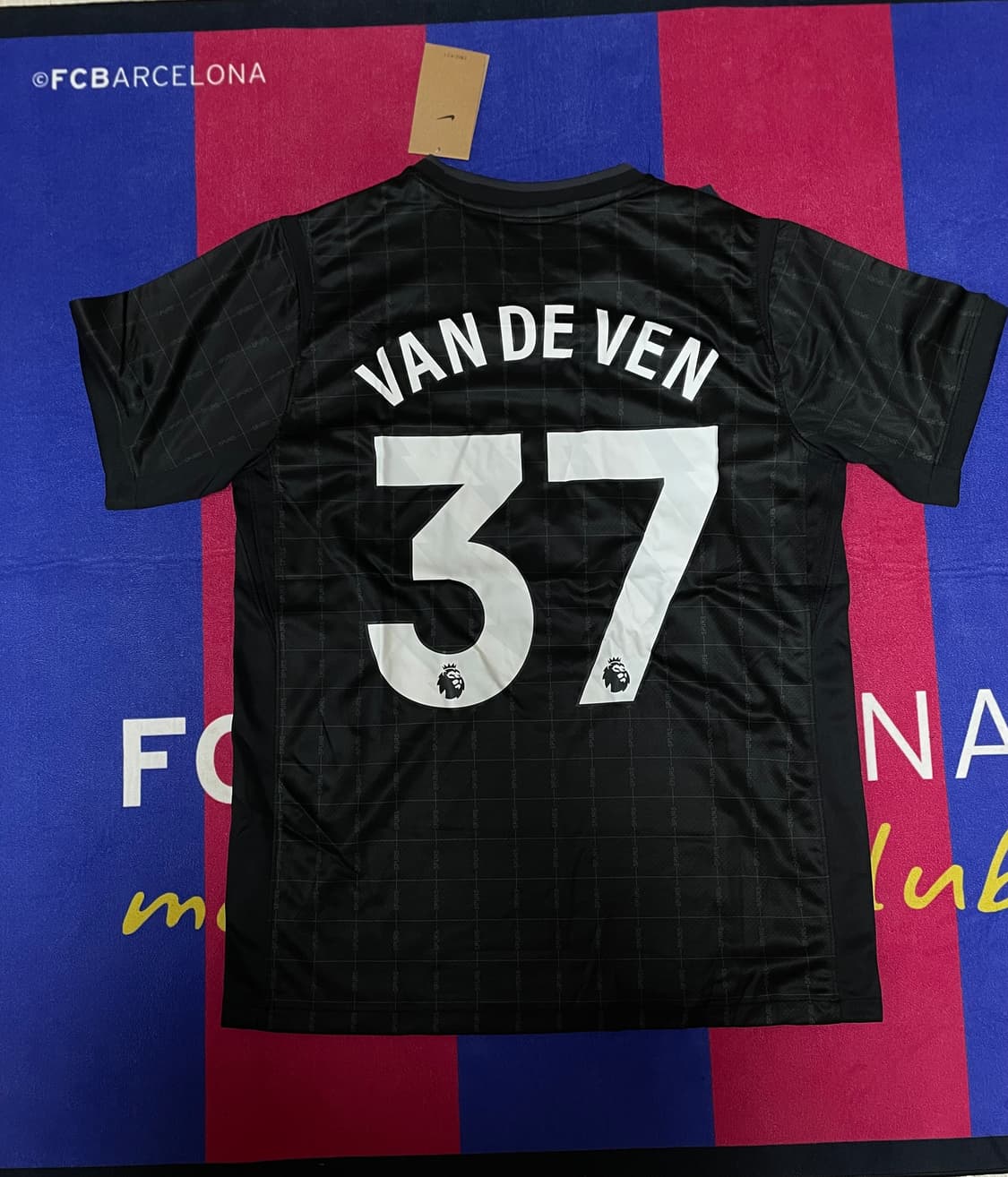 25-26 토트넘 반더벤 유니폼 상품이미지1