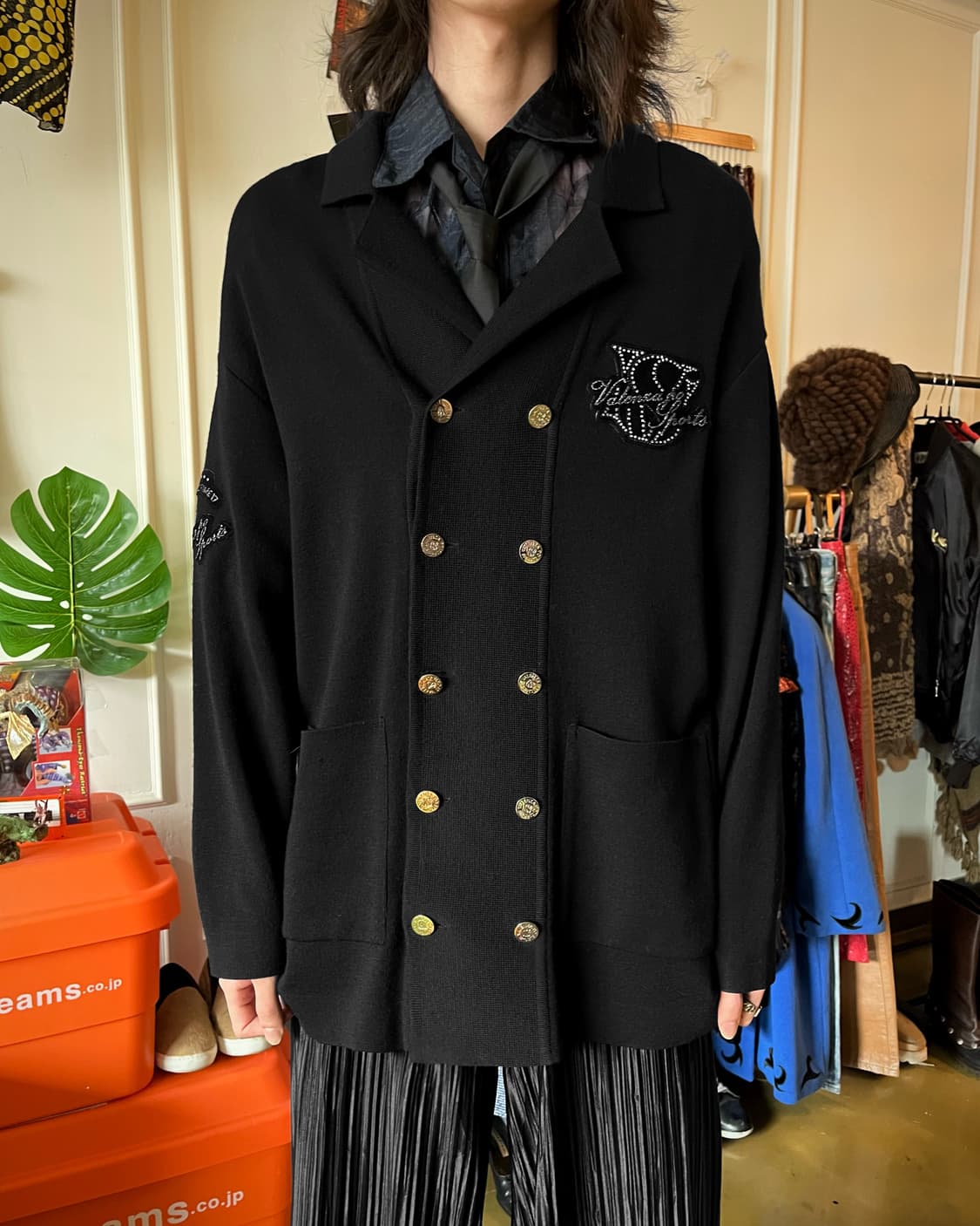 VALENZA PO SPORTS Old Napoleon Cardigan 상품이미지2