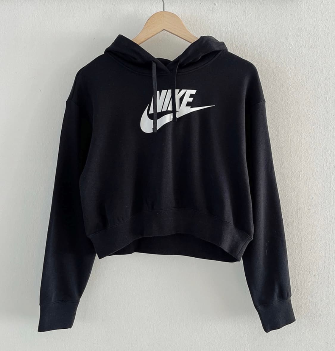 나이키 크롭 후드티 상품이미지1