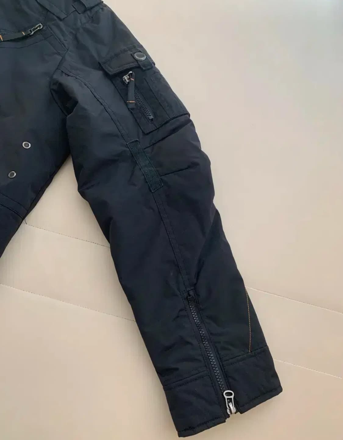 TEAM-ONE 방수/방한 라이더자켓 블랙 L 상품이미지5