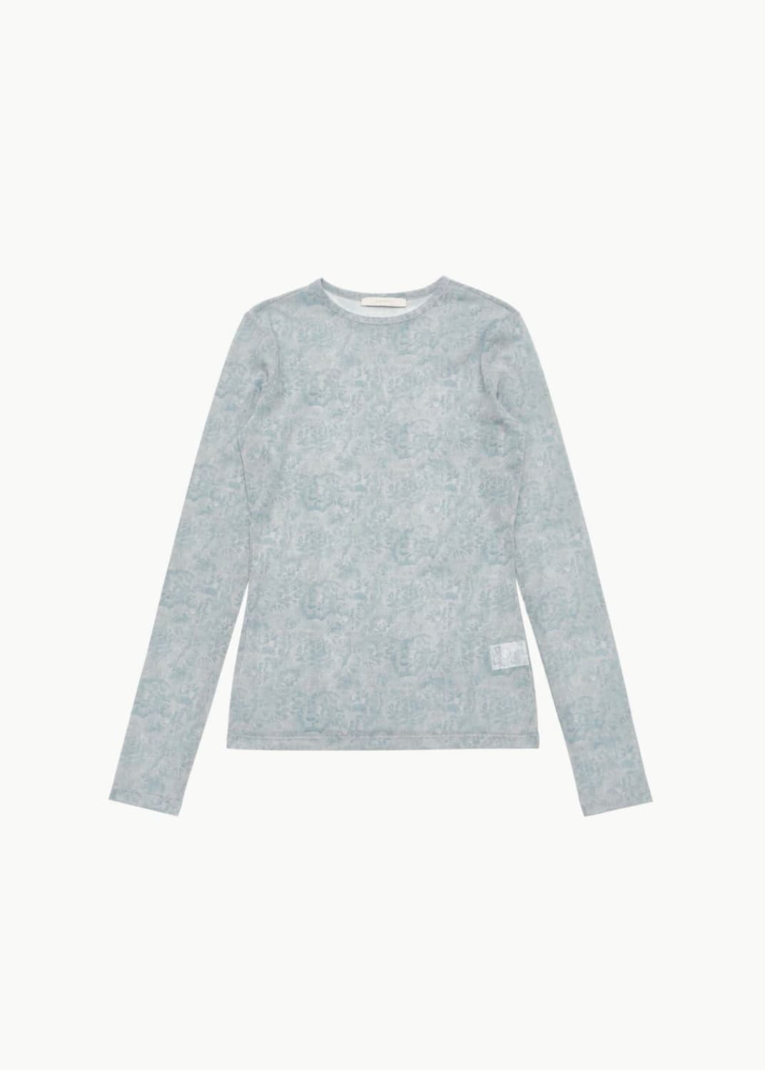 아모멘토 플로럴 매쉬 라운드탑 상품이미지1