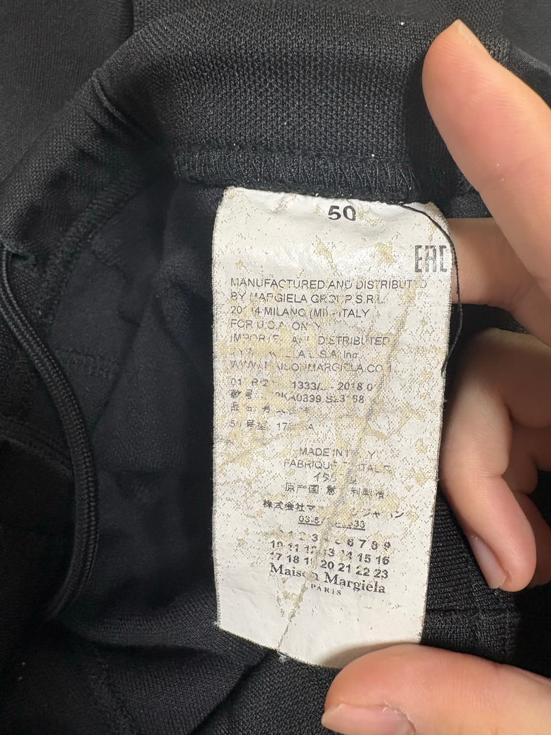 마르지엘라 18ss 트라우저 팬츠 상품이미지6