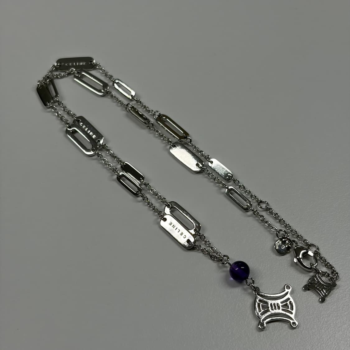 셀린느 트리오페 목걸이 상품이미지2