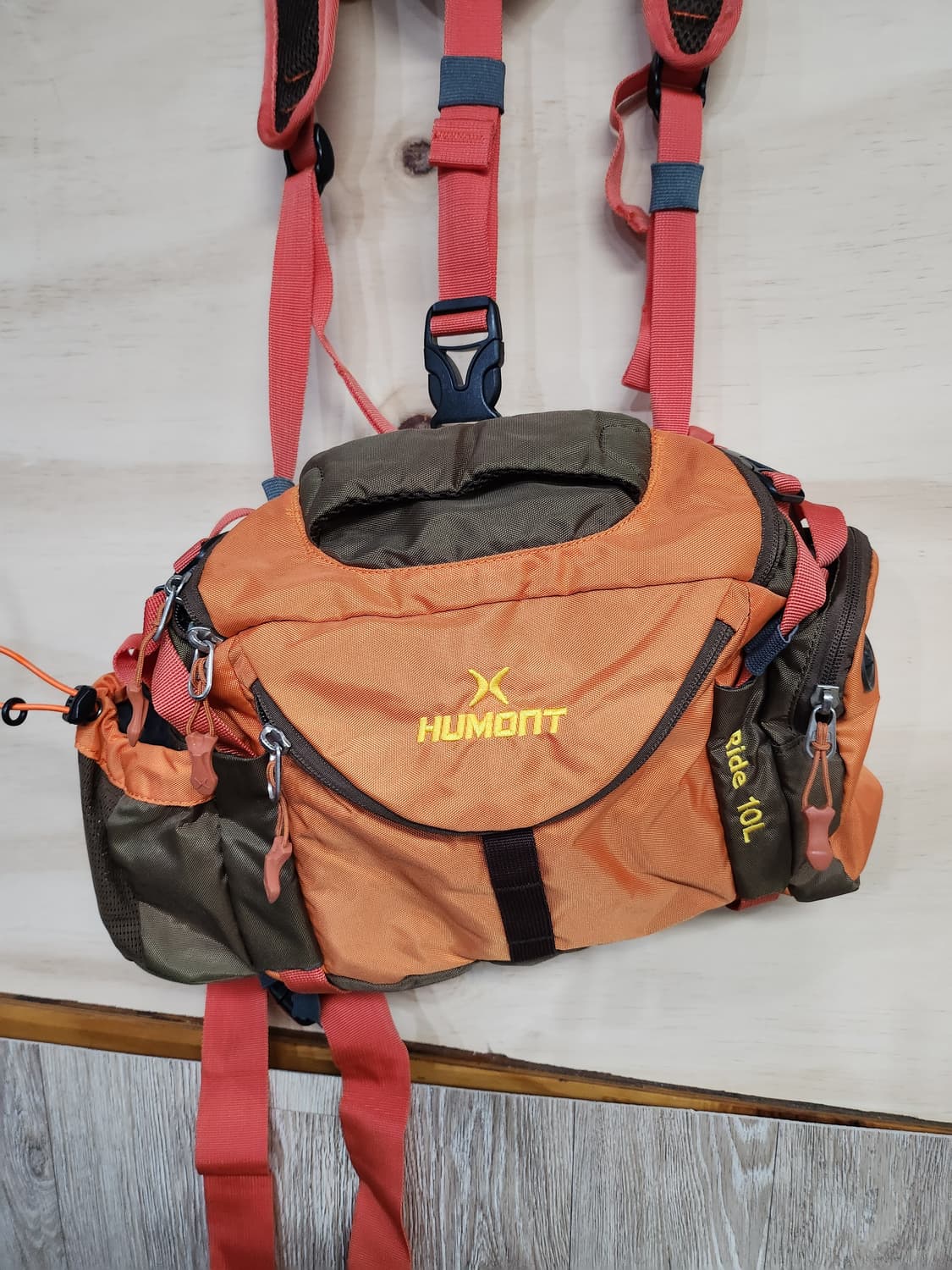 453) 휴몬트 등산 힙색 10L 상품이미지4