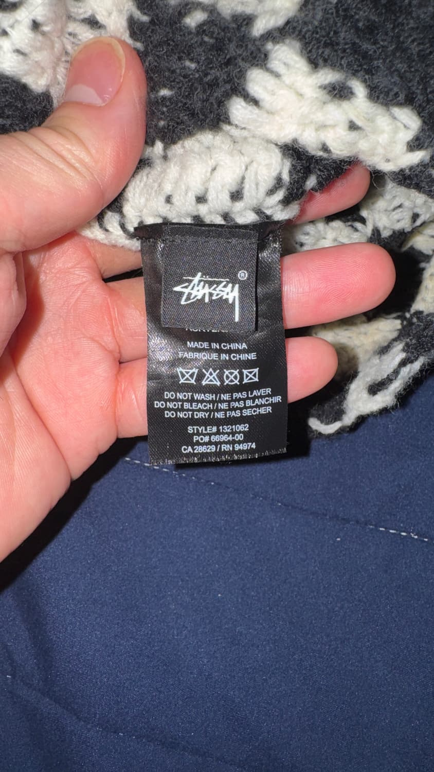 스투시 크로쉐 체커 상품이미지5