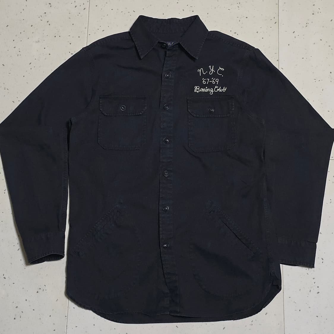 폴로 랄프로렌 셔츠 뉴욕 복싱 클럽 S 사이즈 상품이미지1