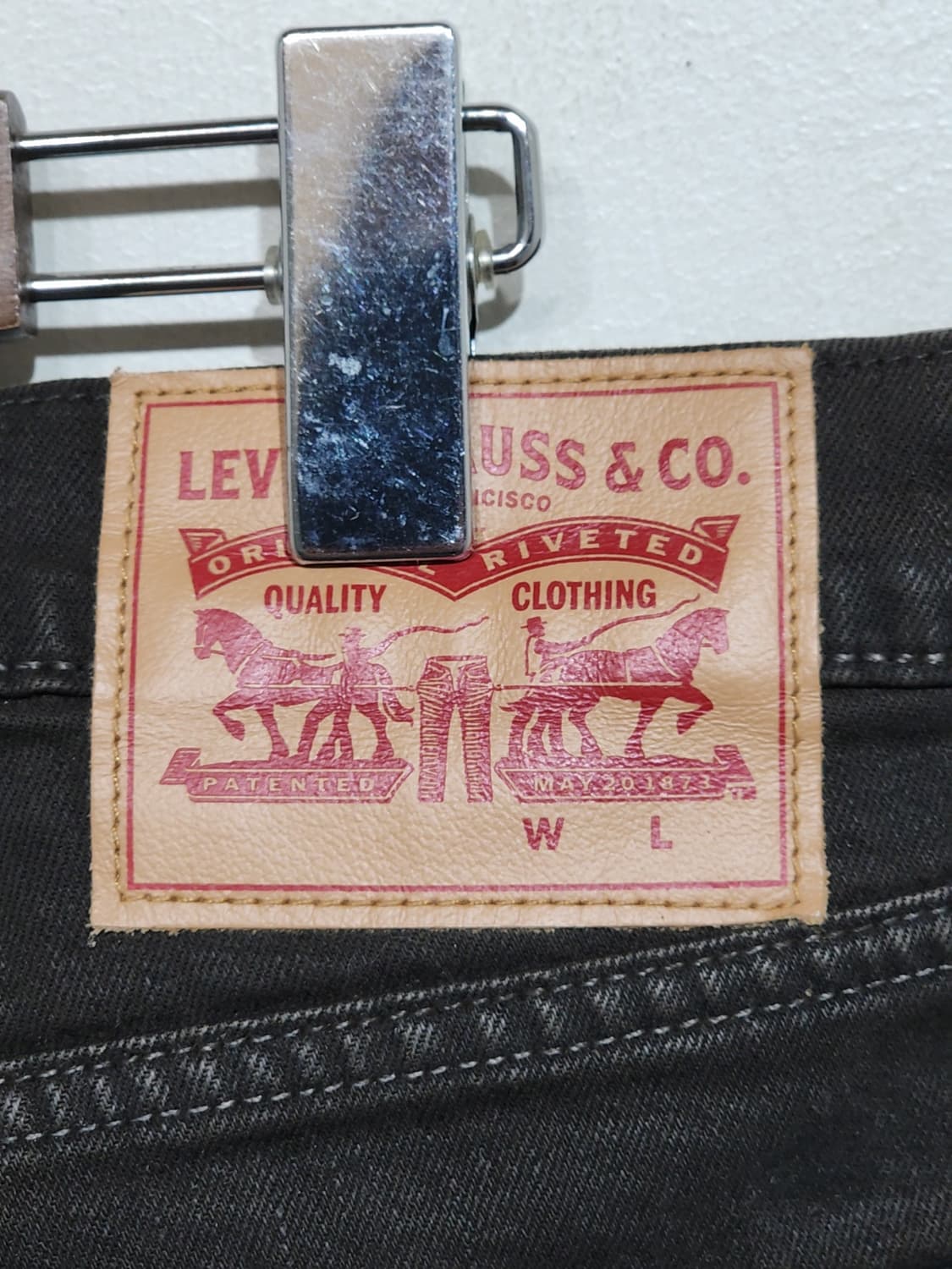 (31) 리바이스 청바지 브라운 스판 데님팬츠 135주년판  상품이미지5