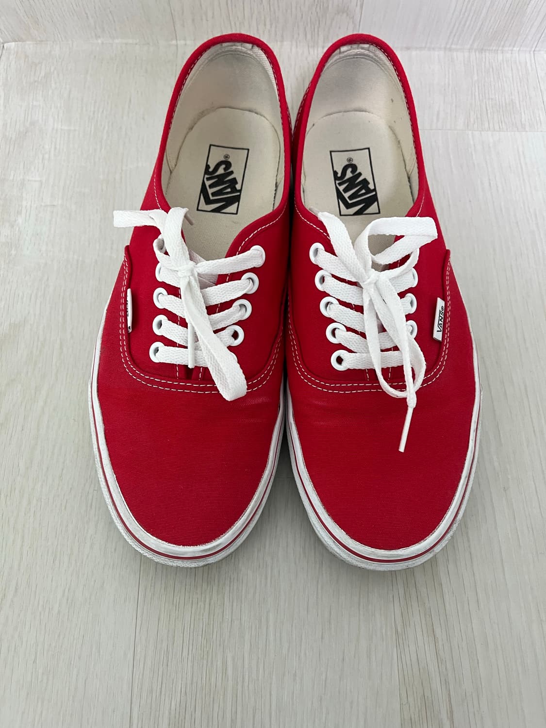 어센틱 - 레드 / VN000EE3RED1 상품이미지2