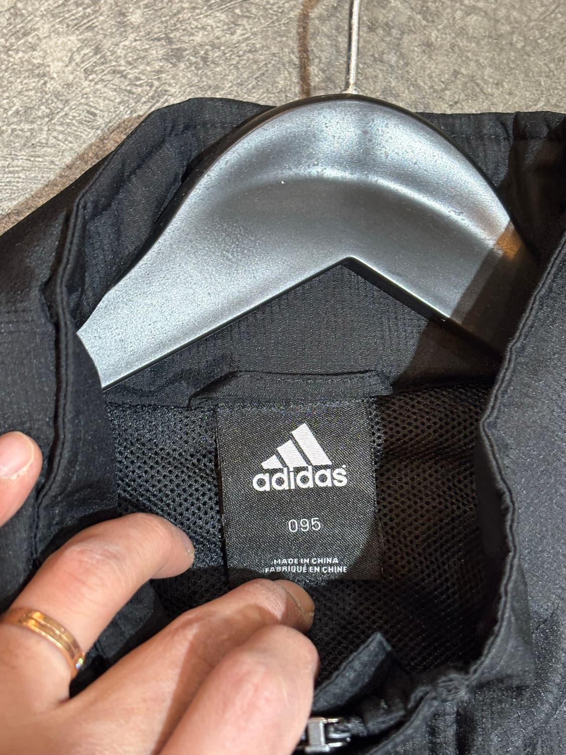 아디다스 레알마드리드 바람막이 점퍼 95 상품이미지5