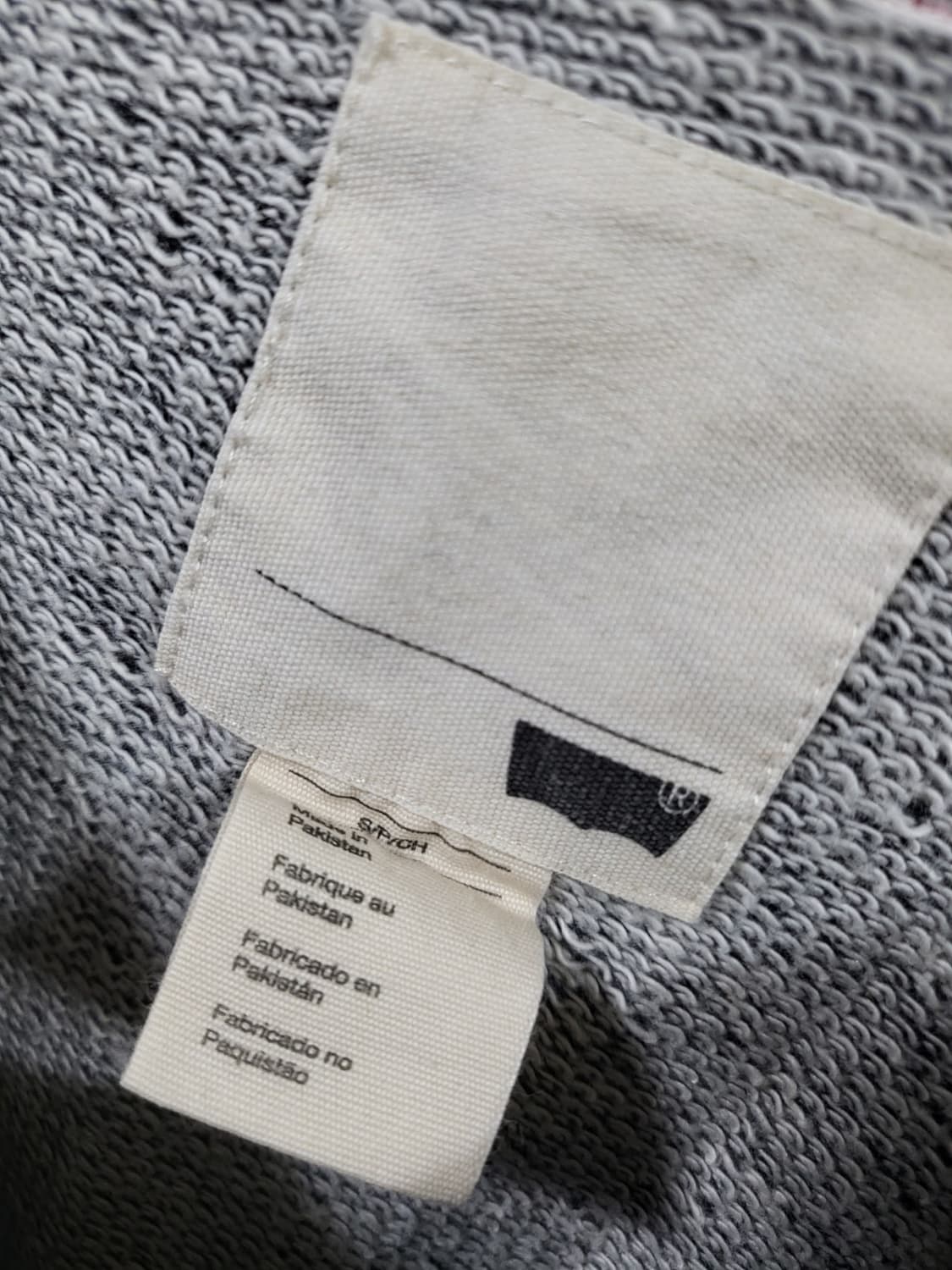 리바이스 오버핏 맨투맨 66 상품이미지8