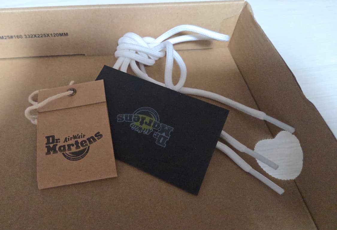 닥터마틴 1461 화이트 스티치 상품이미지8