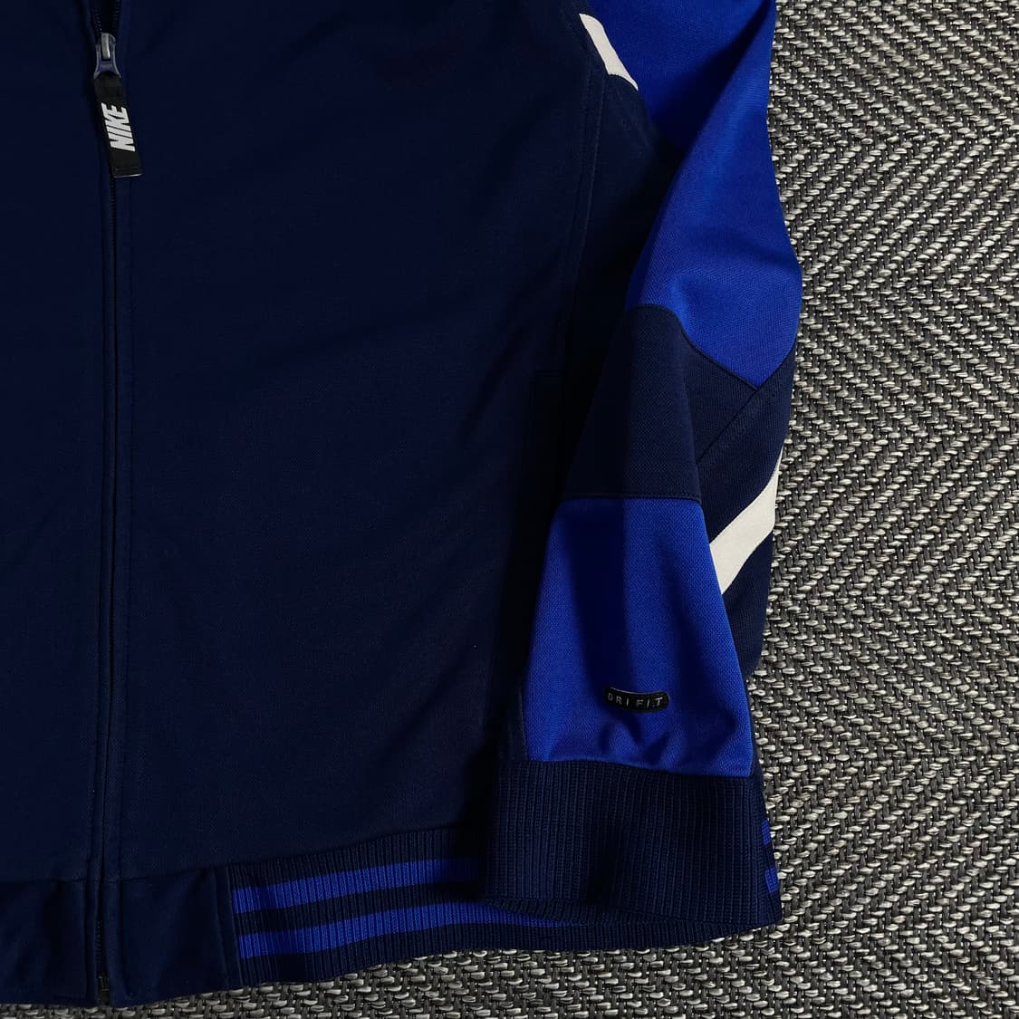 90s 나이키 올드스쿨 배색 트랙탑 져지o 3040 상품이미지4