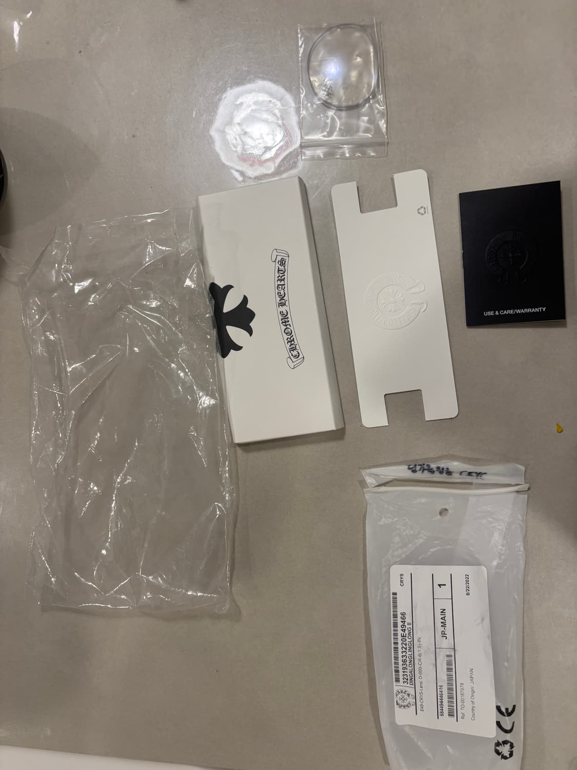 크롬하츠 딩가롱링롱2 클리어 상품이미지8