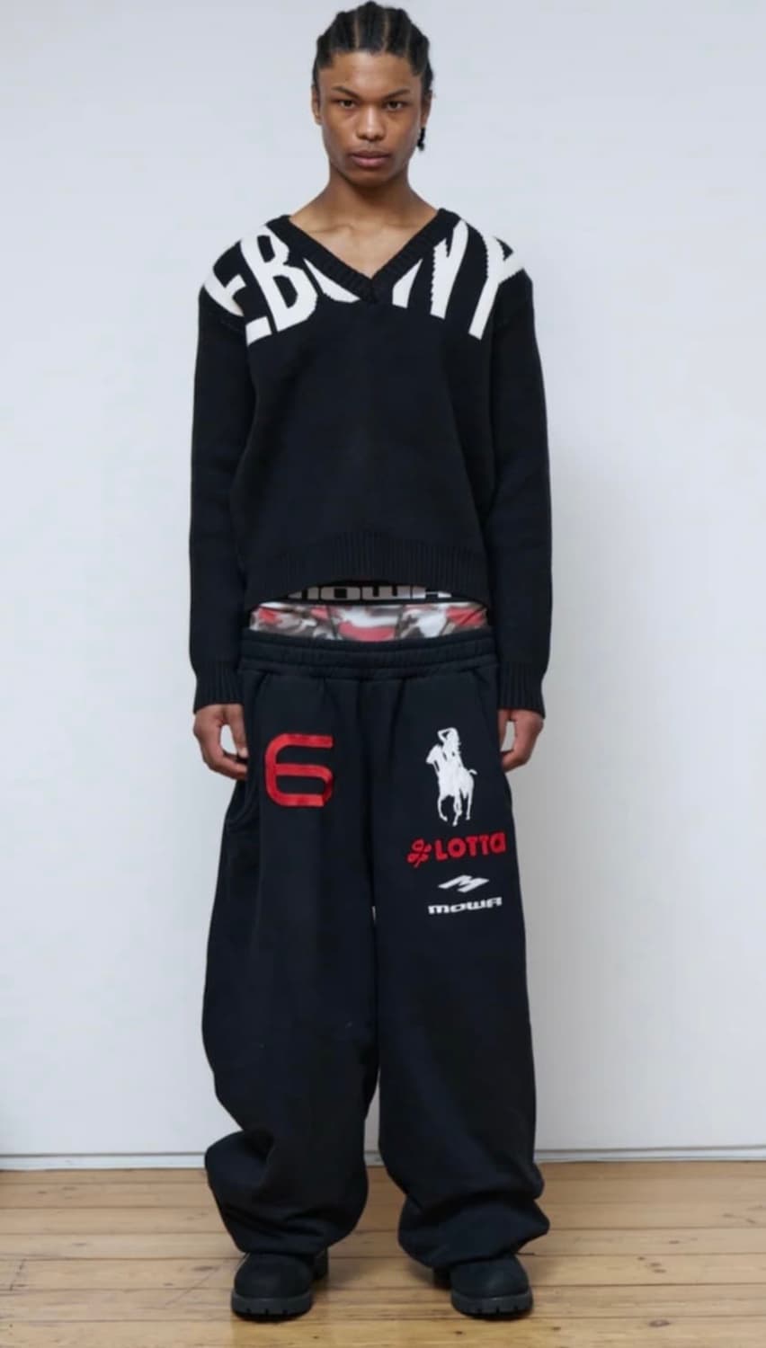 Mowalola ATL jogger pants 상품이미지2