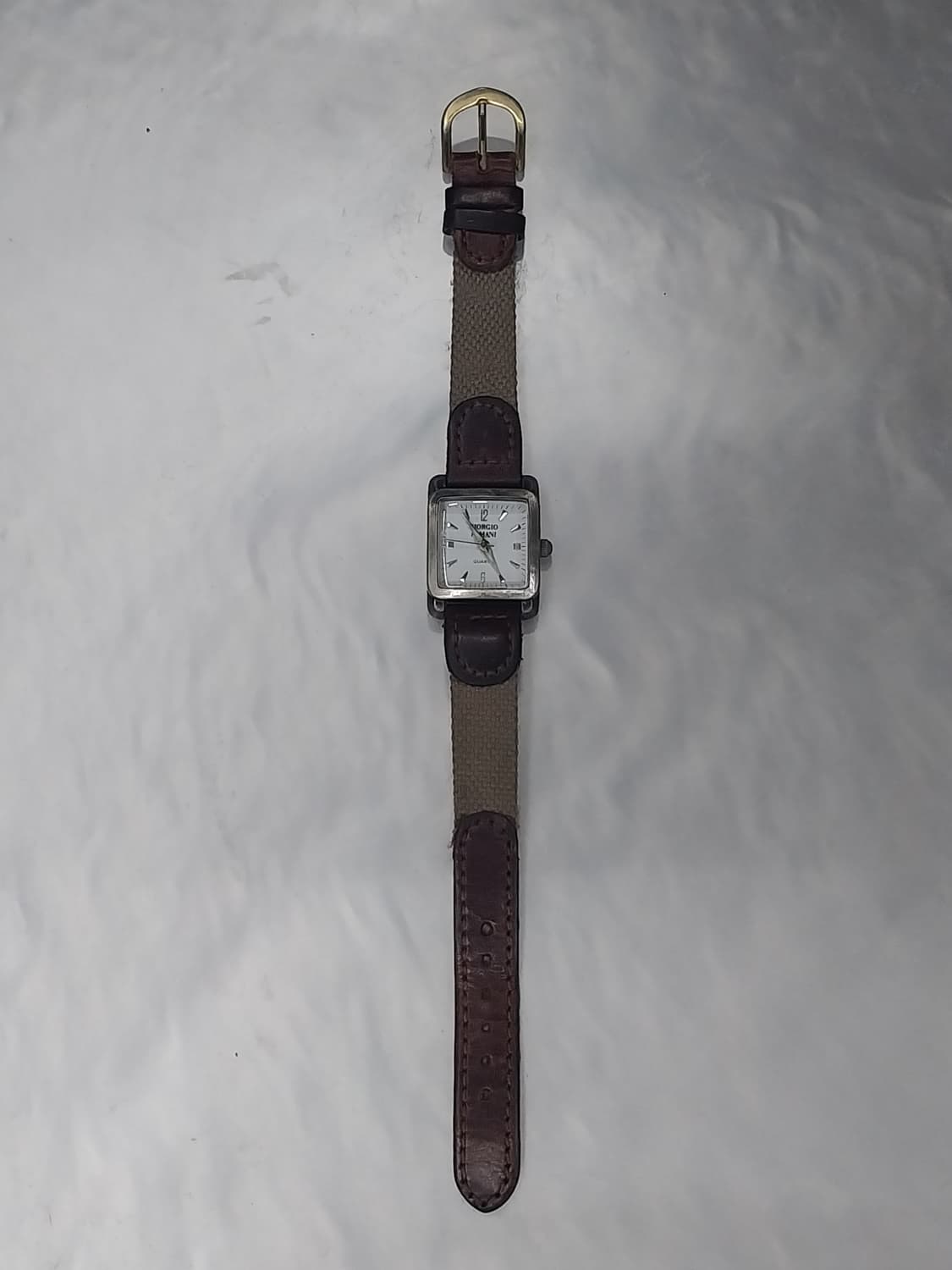 알마니 빈티지 사각 여성 쿼츠시계 상품이미지2