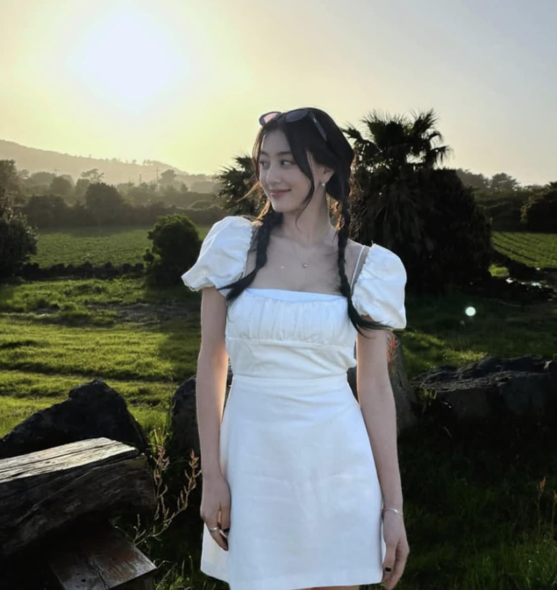 자라 카리나 조이 린넨 원피스 상품이미지5
