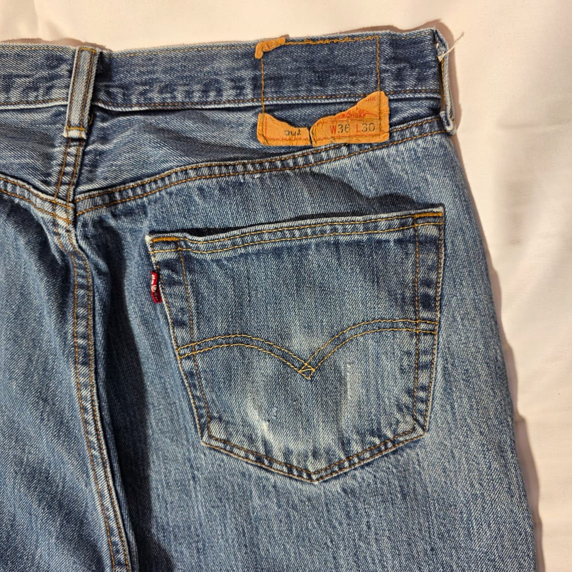 [W36L30]리바이스 LEVIS 501 데님 팬츠 상품이미지6