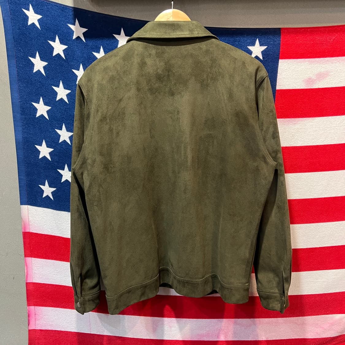 Alumolru 빈티지 스웨이드 자켓 상품이미지2